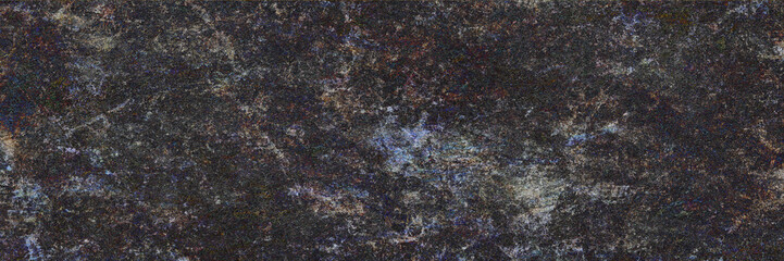 black marble surface with veins and glossy abstract texture background of natural material. illustration. backdrop in high resolution. raster file of wall surface or natural material.