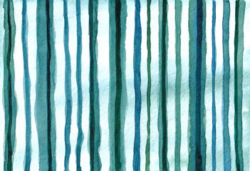 Abstract hand drawn watercolor background with lines.