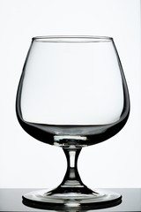 Snifter on the table pantone Brilliant White