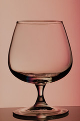 Snifter on the table pantone Cinnamon Stick