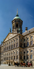 Obraz premium Palacio real, Ámsterdam