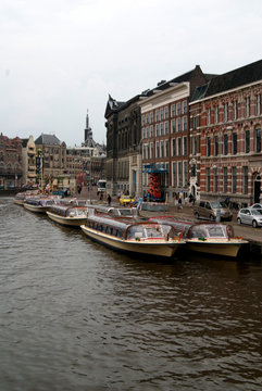 Canales de Ámsterdam © Cristian