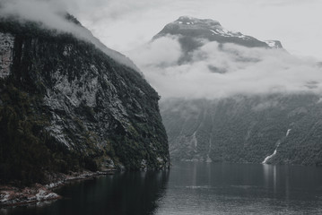 Fiordos noruegos, geriganger, noruega