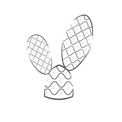 Isolated cactus icon
