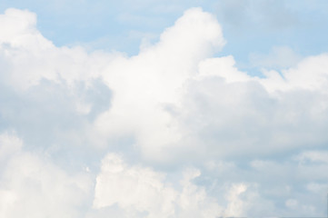 Background summer sky. Blue background. blue sky background with tiny clouds