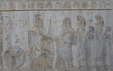 ancient ruins of persepolis