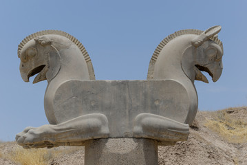 ancient unesco site of Persepolis