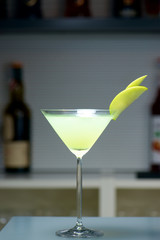 Fruit cocktail view