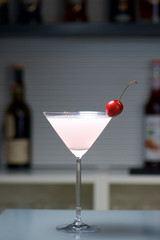 Fruit cocktail view