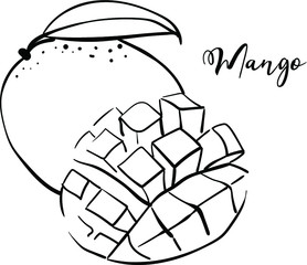 art, line, cute, cartoon, hand, icon, background, symbol, traditional, funny, sign, outline, black, black and white, creative, design, doodle, drawing, drawn, element, exotic, food, fresh, fruit, grap