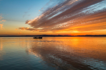 Naklejka premium Atardece