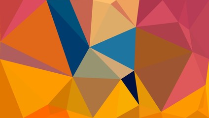 Abstract Colorful Geometrical Artwork,Abstract Graphical Art Background Texture,Modern Conceptual Art,Synthwave Aesthetic Poster Print,3D Rendering