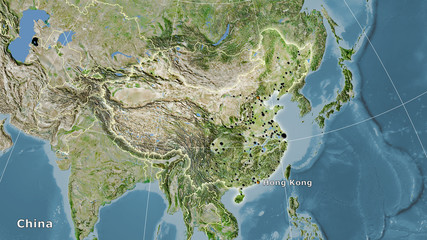 China, satellite A - composition © Yarr65