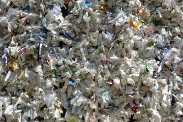 The wishing wall at The House of the Virgin Mary (Meryemana), believed to be the last residence of the mother of Jesus