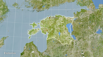 Estonia, satellite A - composition