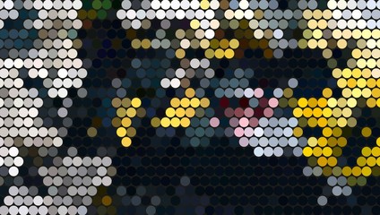 Abstract Colorful Geometrical Artwork,Abstract Graphical Art Background Texture,Modern Conceptual Art,Synthwave Aesthetic Poster Print,3D Rendering