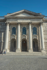 Fototapeta premium Trinity College