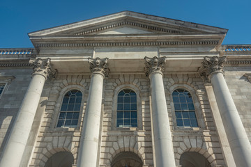 Fototapeta premium Trinity College