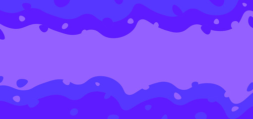Blue-violet modern banner vector background. Abstract illustration wallpaper for website template. Unusual art style.