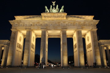 Obraz premium brandenburg gate berlin germany