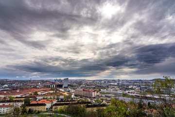 view of the city of Gothenburg