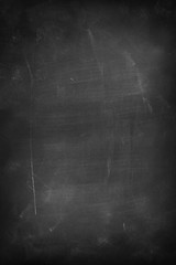 Blackboard or chalkboard