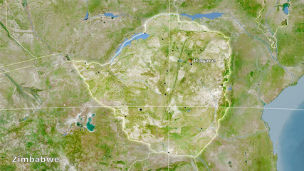 Zimbabwe, satellite A - composition