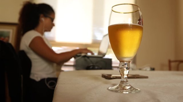 addiction, adult, alcohol, alcoholic, alcoholism, alone, anatomy, background, beautiful, beer, beverage, business, cafe, caucasian, closeup, coffee, consumption, cup, depression, drunk, ethnicity, fem