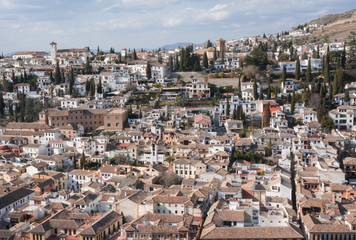 Paisaje de granada