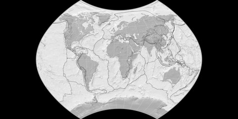 Ginzburg IX (11E), bilevel, tectonic plates