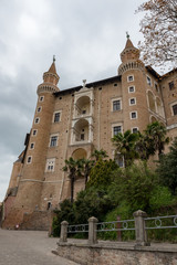 Obraz premium View of the city of Urbino