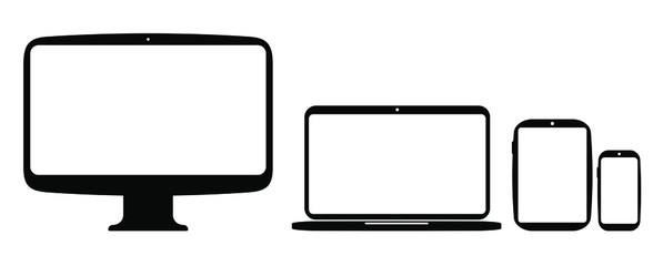 vector illustration of a mobile phone