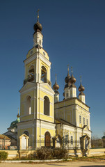Fototapeta na wymiar Church of Trinity in Plyos. Ivanovo oblast. Russia