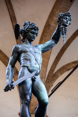 Statue in Florence, Italy