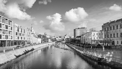 Вид на каналы Москвы реки