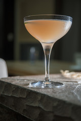 cocktails making
