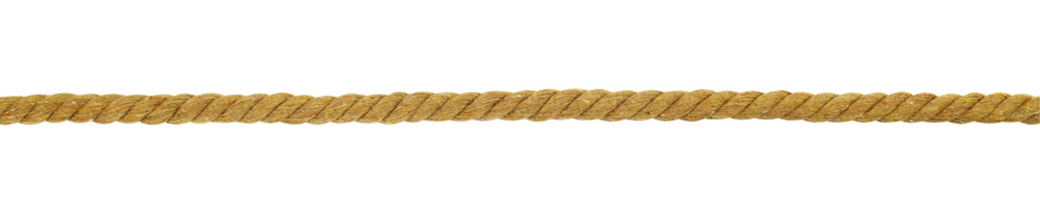 Brown cotton rope