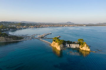 Cameo island in Zakynthos