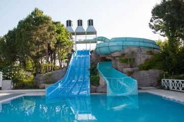water rides on vacation during the pandemic