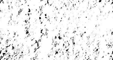 Rough black and white texture vector. Distressed overlay texture. Grunge background. Abstract textured effect. Vector Illustration. Black isolated on white background. EPS10.