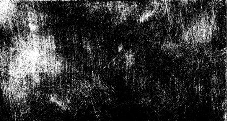 Scratched Grunge Urban Background Texture Vector. Dust Overlay Distress Grainy Grungy Effect. Distressed Backdrop Vector Illustration. Isolated Black on White Background. EPS 10.