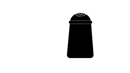 Salt or pepper shaker glyph icon