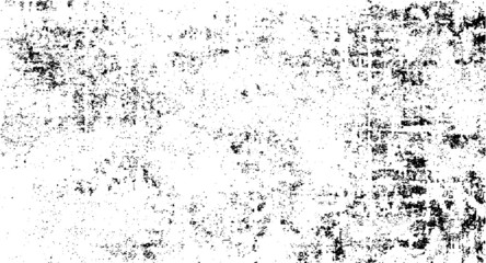 Rough black and white texture vector. Distressed overlay texture. Grunge background. Abstract textured effect. Vector Illustration. Black isolated on white background. EPS10.