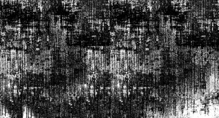 Obraz premium Rough black and white texture vector. Distressed overlay texture. Grunge background. Abstract textured effect. Vector Illustration. Black isolated on white background. EPS10.
