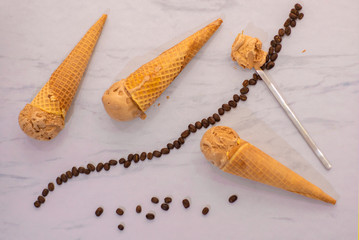 fondo helado 