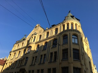 Fototapeta na wymiar Riga Latvia