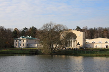 palace in the park