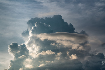 Obraz premium Summer cloudscape