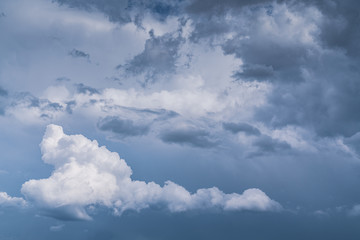 Obraz premium Summer cloudscape