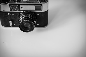 Плёночный фотоаппарат. 